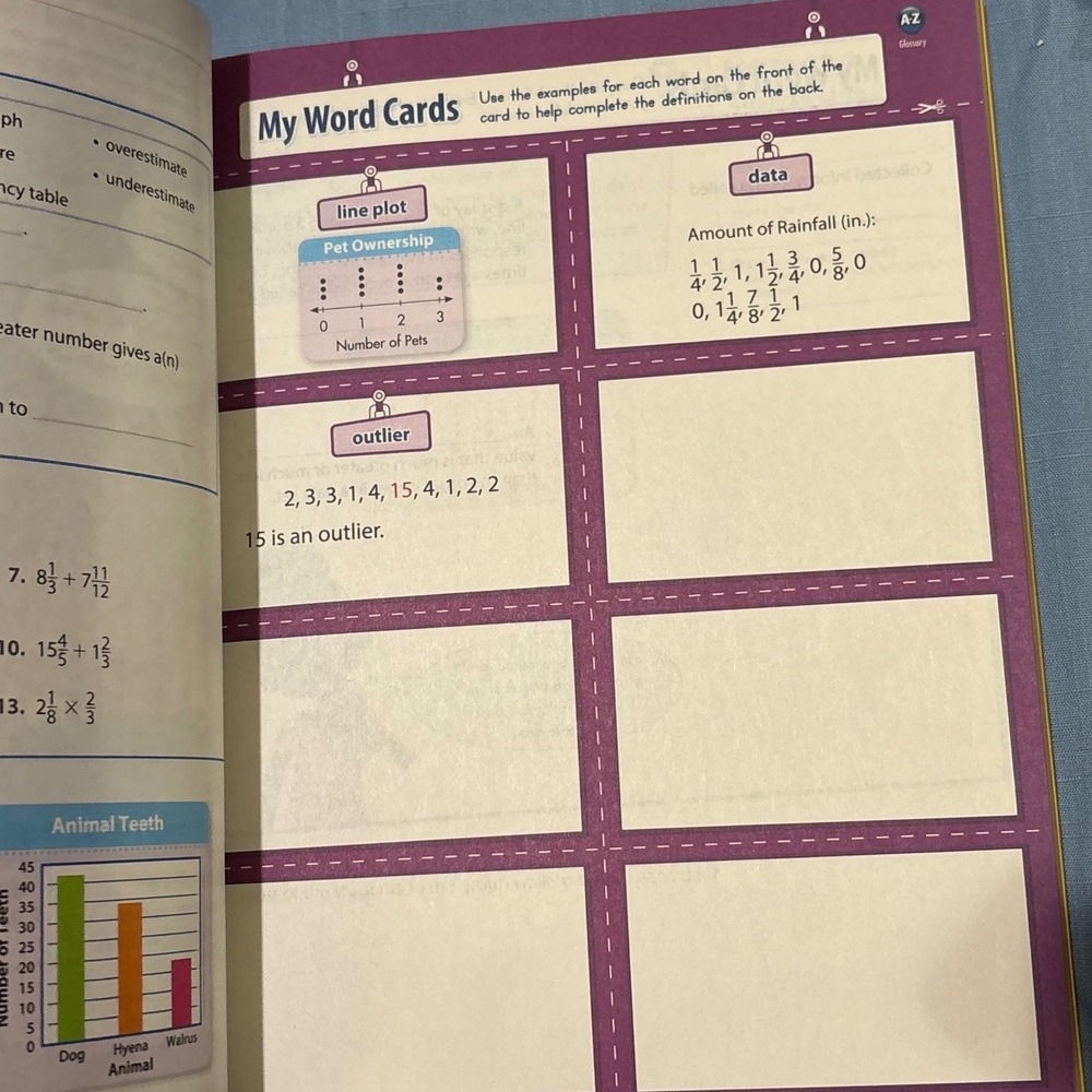 enVisionmath2.0 Grade 5 Volume 2 Common‎ Core Edition Pearson Math Text Book - Picture 14 of 16